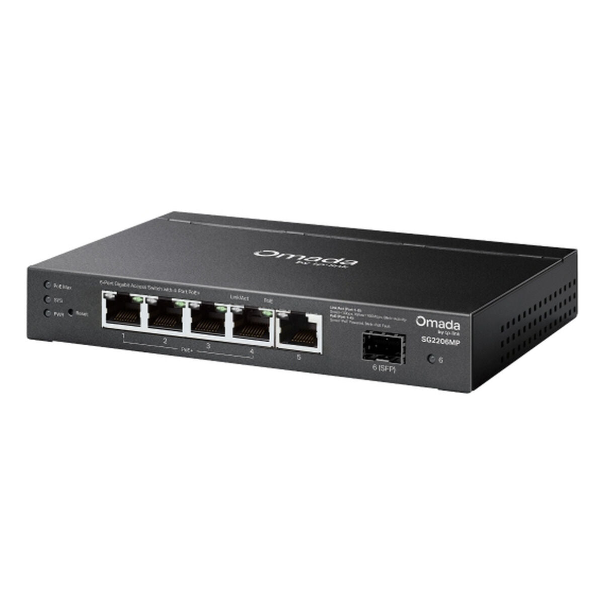SG2206MPOmada Access 6-Port Gigabit Swi