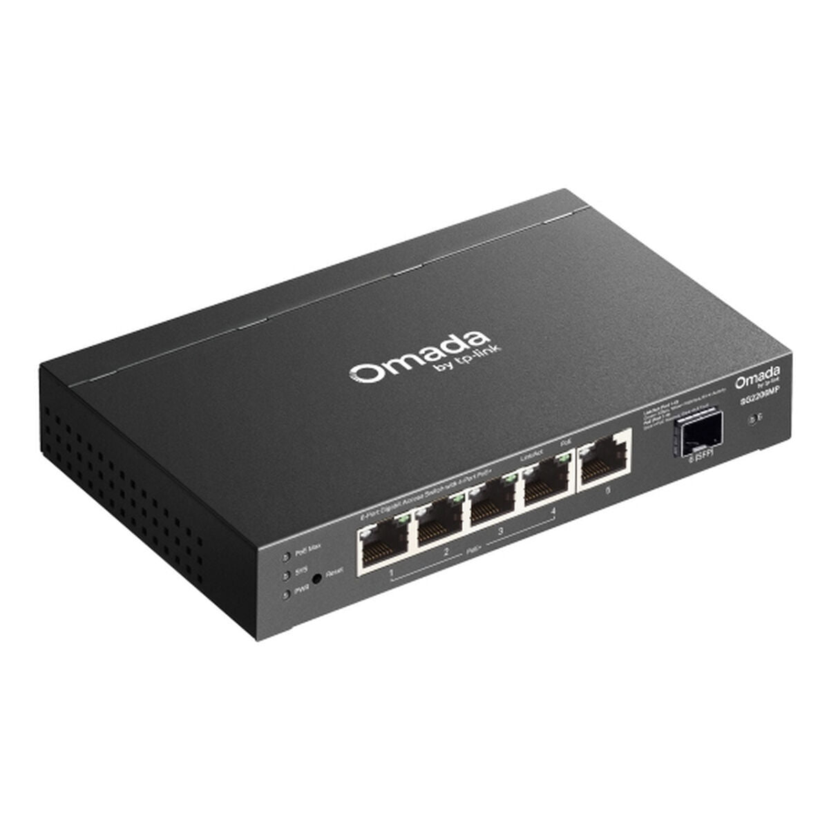 SG2206MPOmada Access 6-Port Gigabit Swi