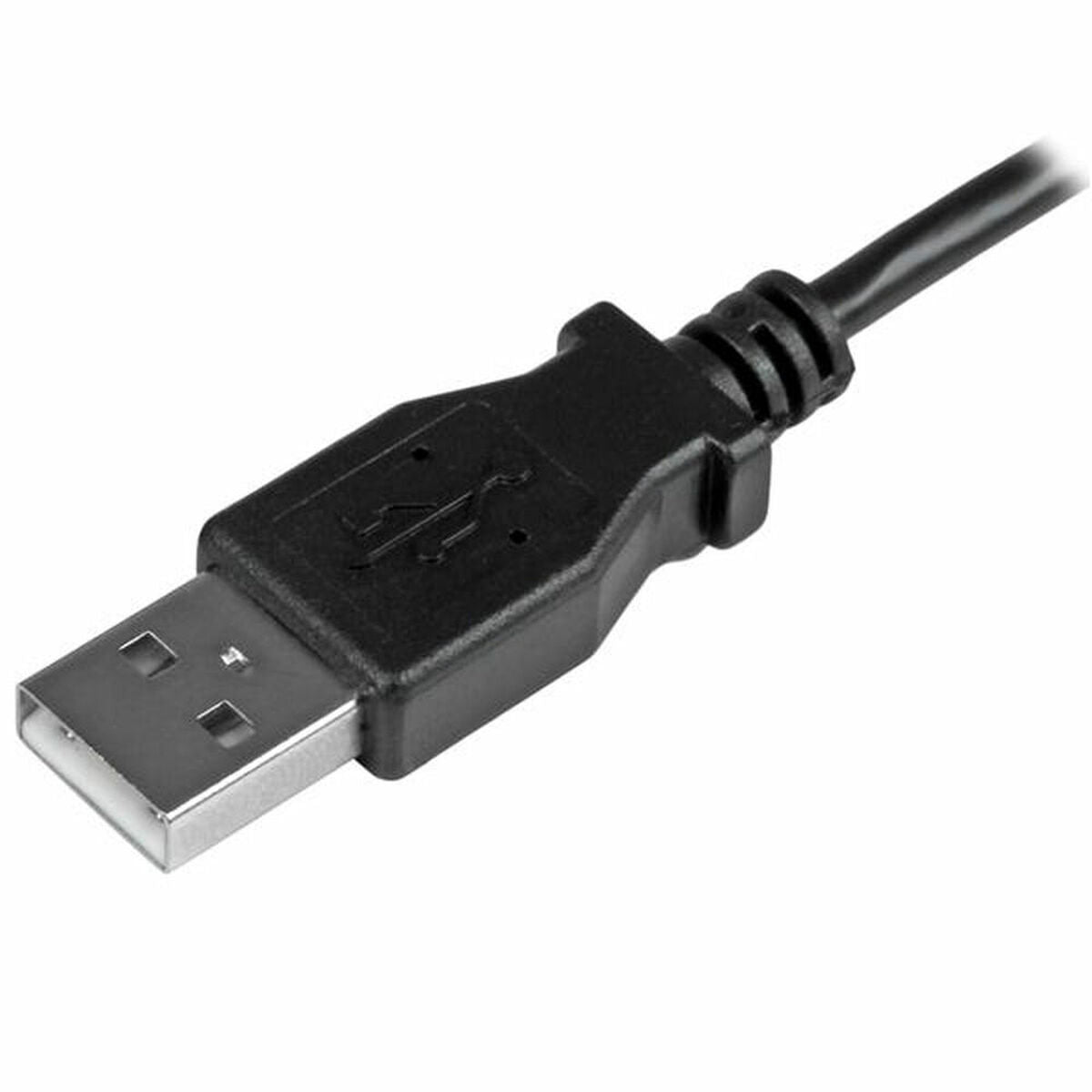 1.8m Angled Micro-USB Charge Sync Cable