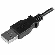 1.8m Angled Micro-USB Charge Sync Cable