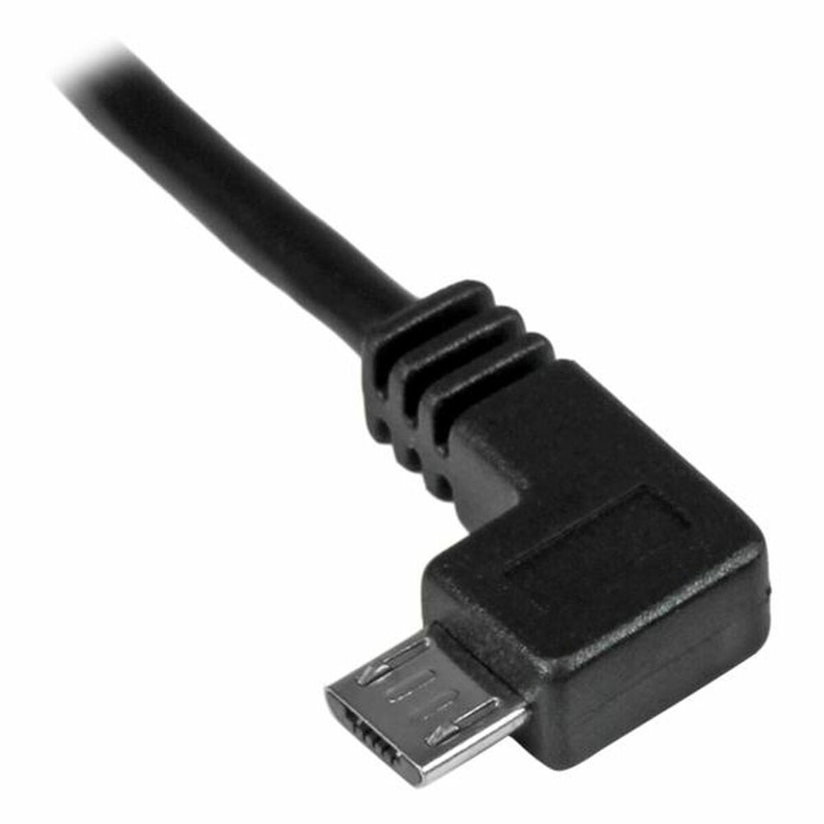 1.8m Angled Micro-USB Charge Sync Cable