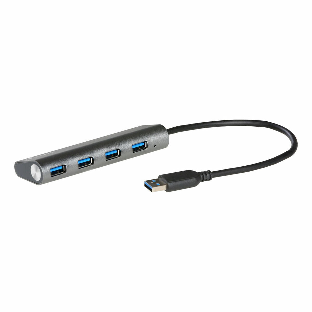 I-TEC USB 3.0 Metal Charging HUB 4 Port with power adaptor 4xUSB charging port. For Tablets Notebooks Ultrabooks PC