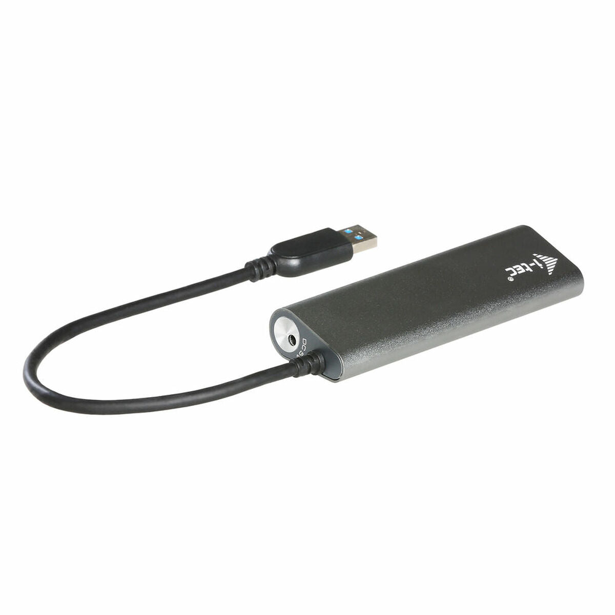 I-TEC USB 3.0 Metal Charging HUB 4 Port with power adaptor 4xUSB charging port. For Tablets Notebooks Ultrabooks PC