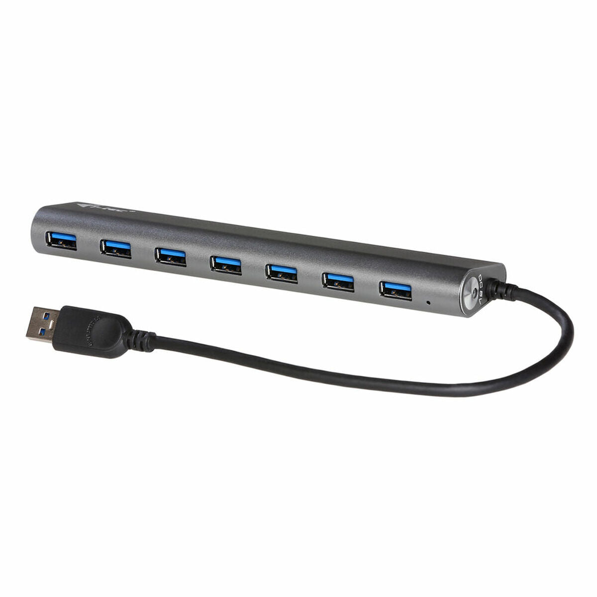 I-TEC USB 3.0 Metal Charging HUB 7 Port with power adaptor 7xUSB charging port. For Tablets Notebooks Ultrabooks PC