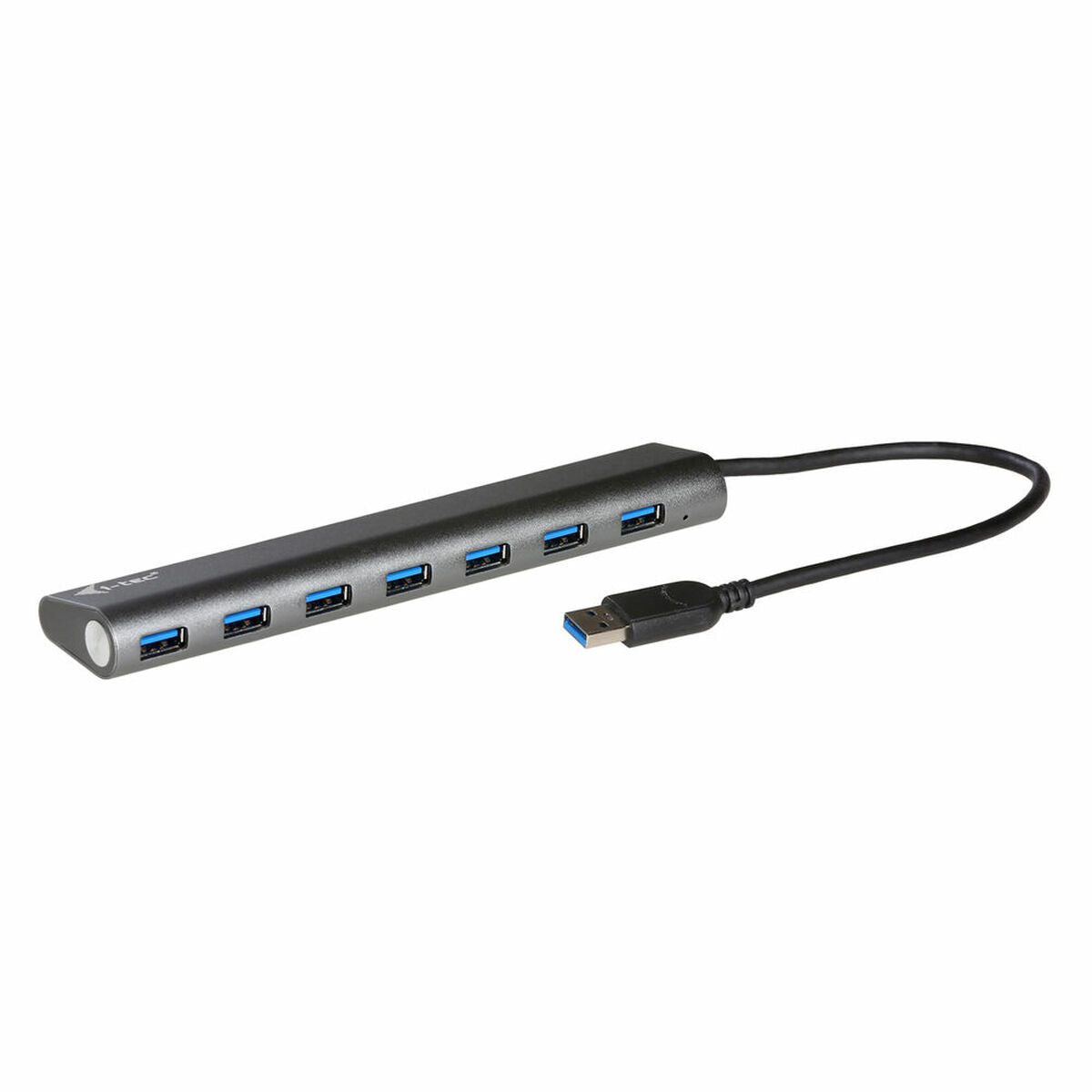 I-TEC USB 3.0 Metal Charging HUB 7 Port with power adaptor 7xUSB charging port. For Tablets Notebooks Ultrabooks PC