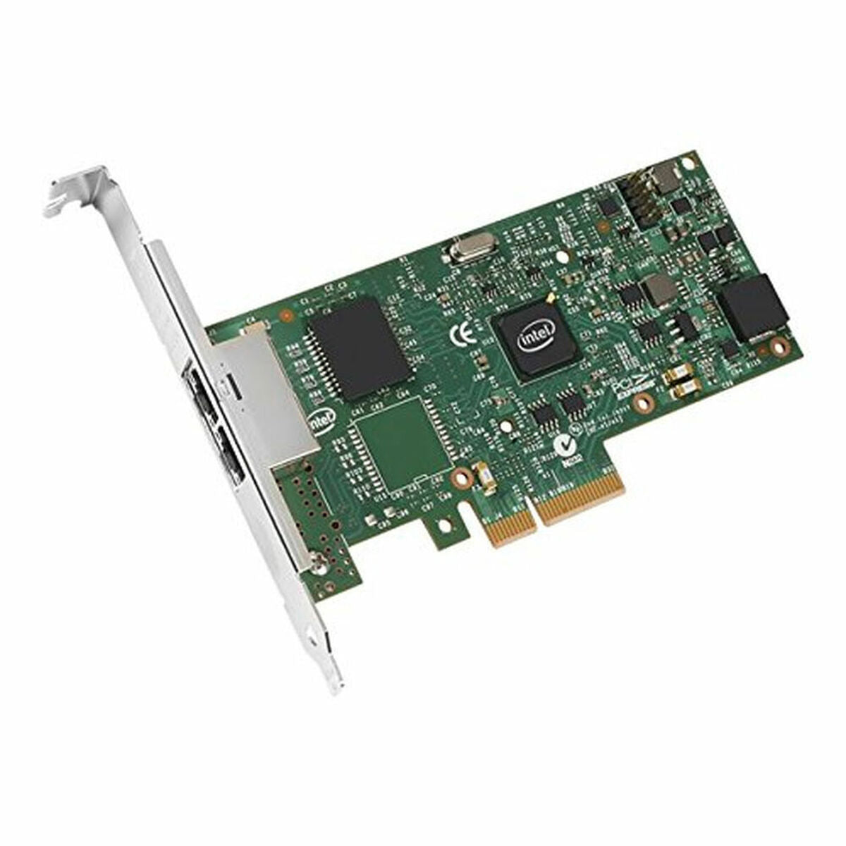 NIC/PCiE up to 1Gb RJ45 x 2 Retail