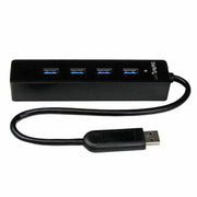 4 Port SuperSpeed Portable USB 3.0 Hub