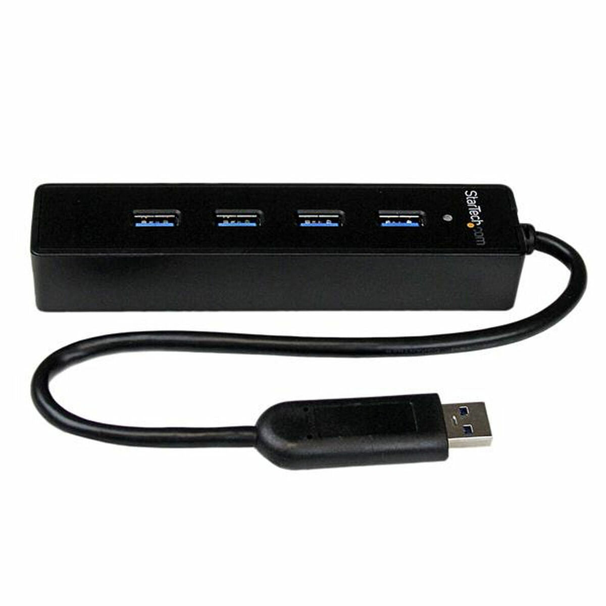 4 Port SuperSpeed Portable USB 3.0 Hub