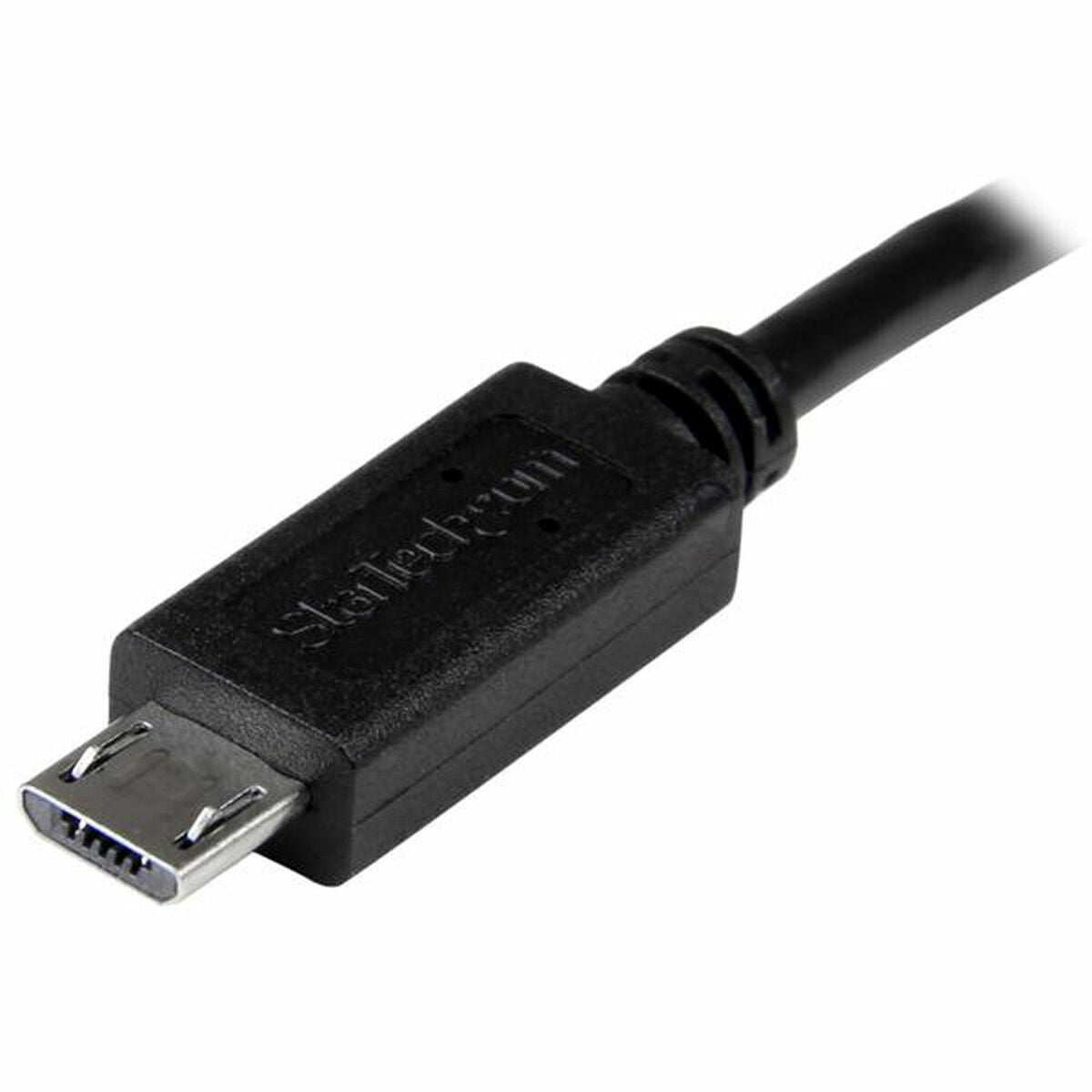 8in Micro USB to Micro USB OTG Cable M/M