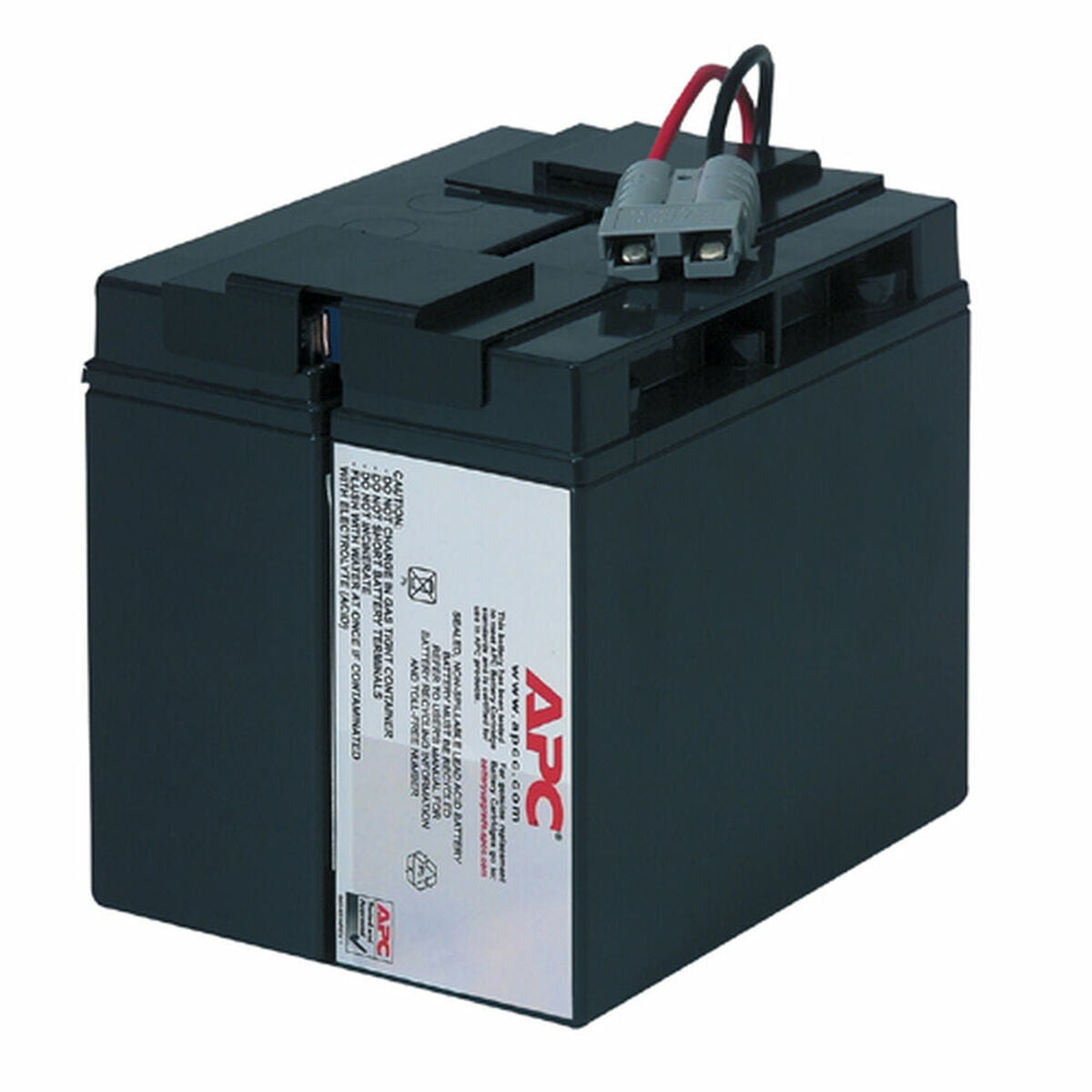 APC Replacement Battery Cartridge 7 UPS battery 1 x battery lead acid Black