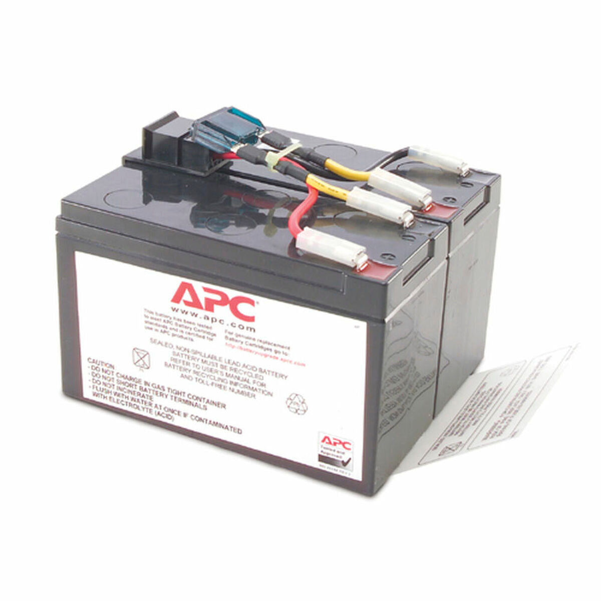 APC Replacement Battery Cartridge 48 UPS battery 1 x battery lead acid