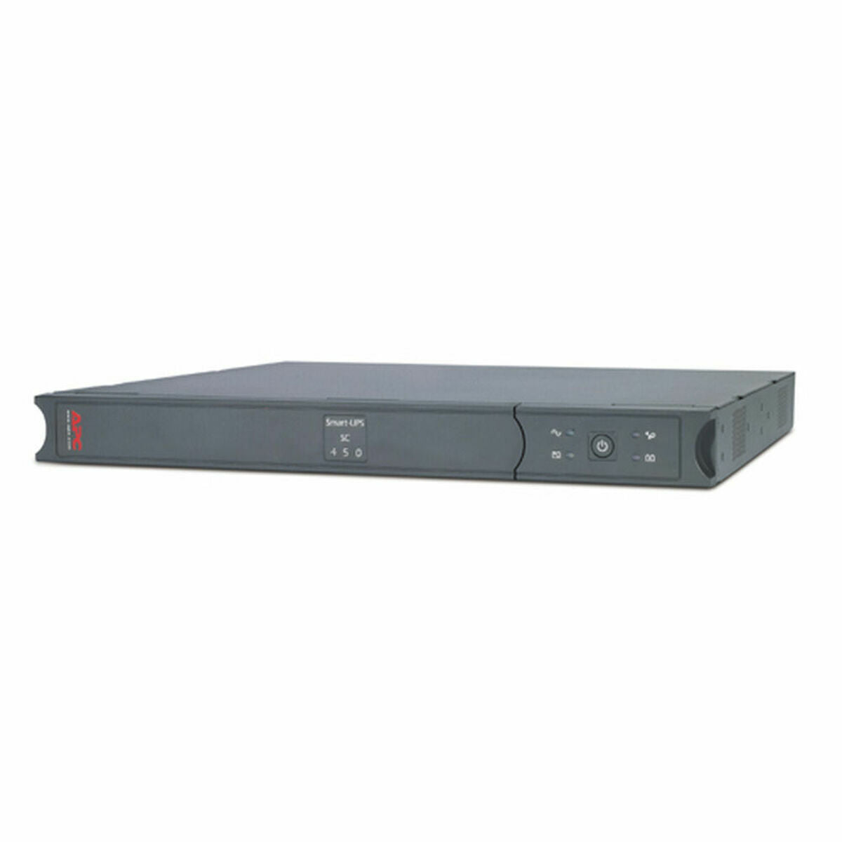 APC Smart-UPS SC 450VA UPS rack-mountable AC 230V 280Watt 450VA RS-232 output connectors 4 1U gray