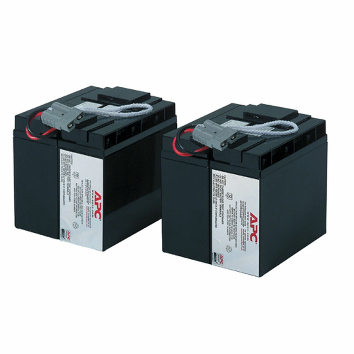 APC Replacement Battery Cartridge 55 UPS battery lead acid 2-cell Black