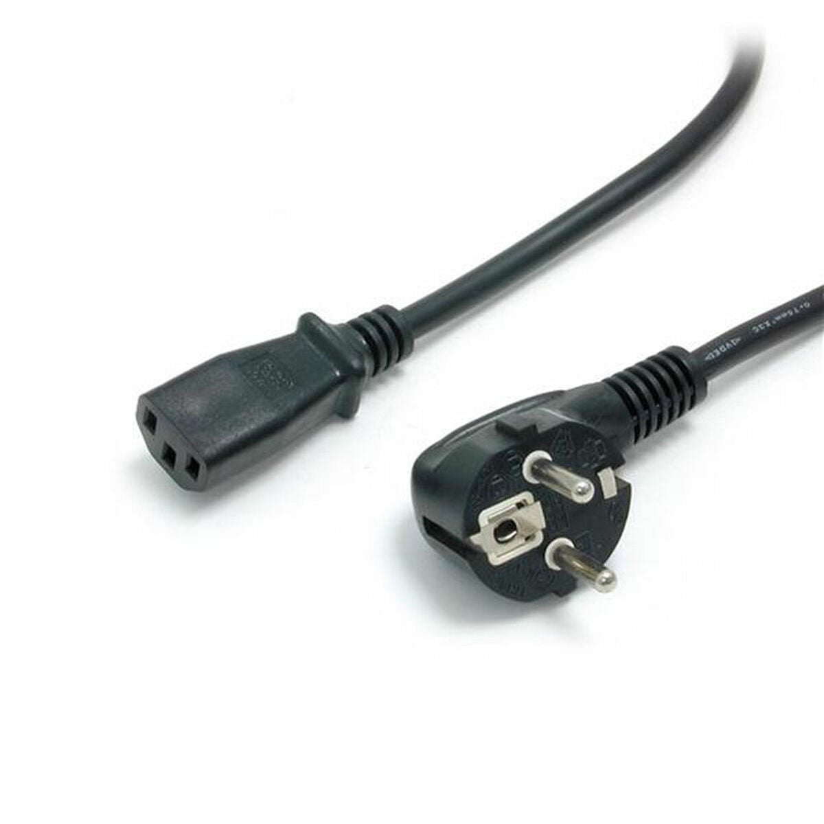 6 ft 2 Prong European Power Cord for PC