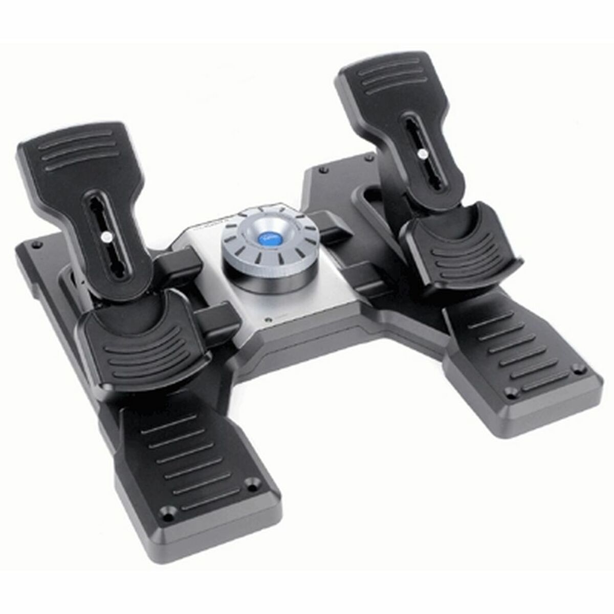 LOGITECH Flight Rudder Pedals Pedals wired for PC