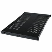 Adjustable Mount Depth Rack Mount Shelf