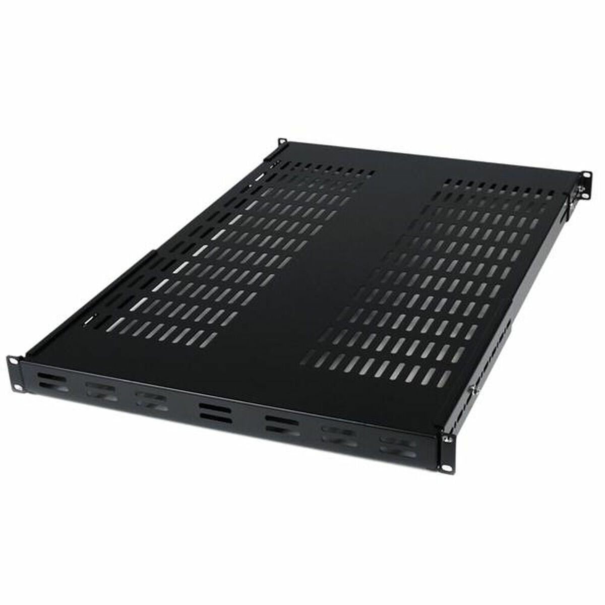 Adjustable Mount Depth Rack Mount Shelf