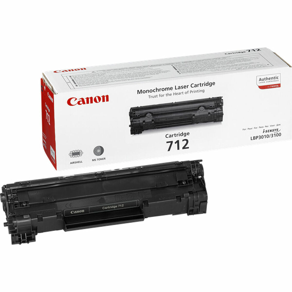 Toner/712 LBP Cartridge BK