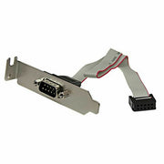 Serial Motherboard Header LP Slot Plate