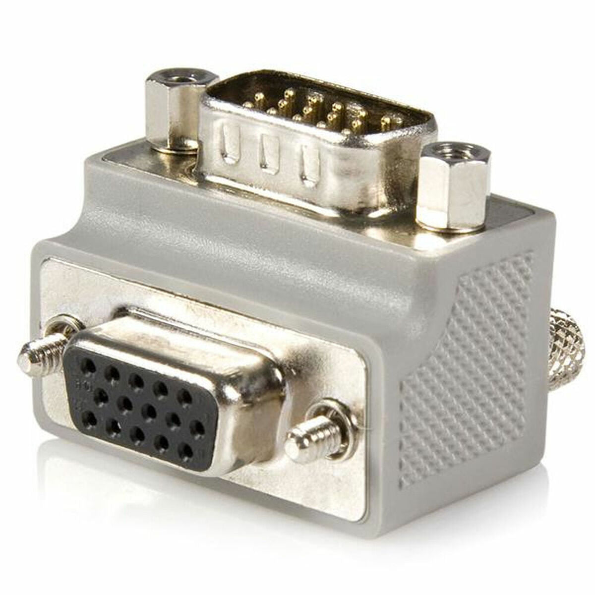 Right Angle VGA Cable Adapter Type 2 M/F