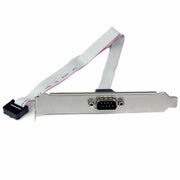 Serial to Motherboard Header Slot Plate