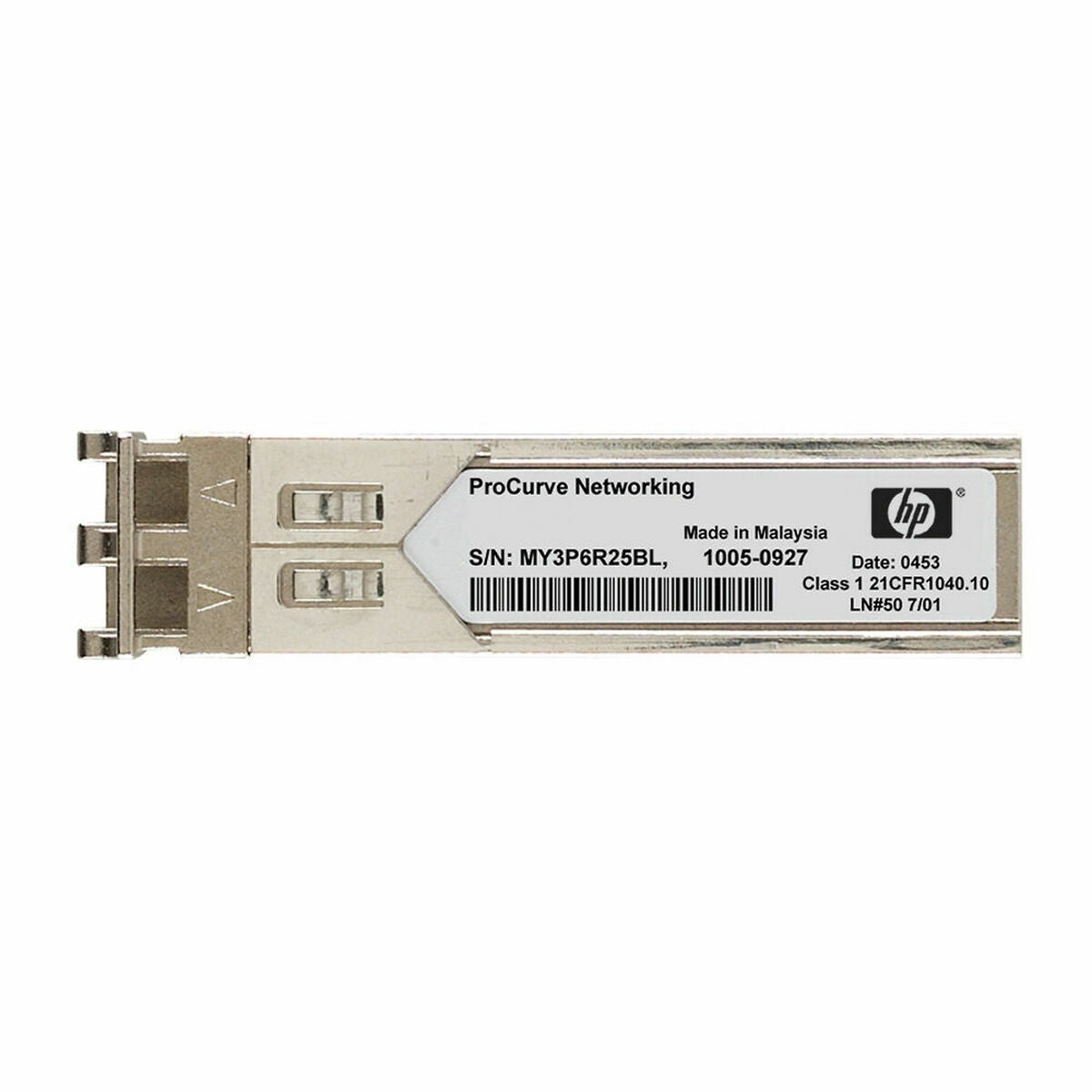 HPE X130 10G SFP LC SR TRANSCEIVER