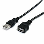 3 ft Black USB Extension Cable A to A