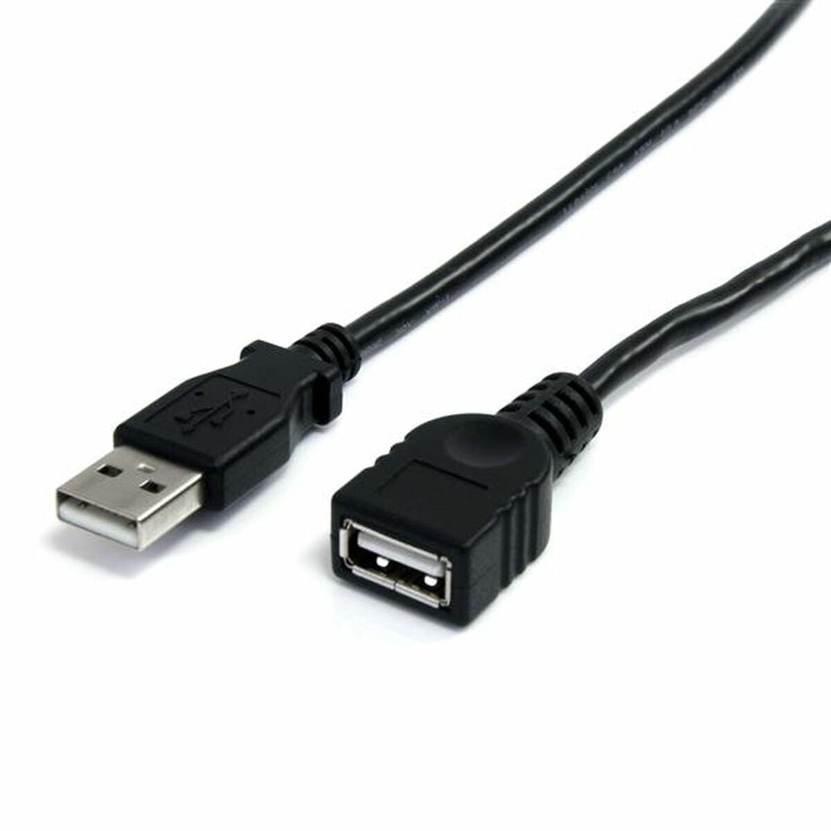 6 ft Black USB Extension Cable A to A