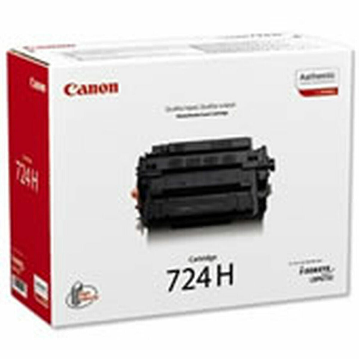 Toner/724H LBP Cartridge BK