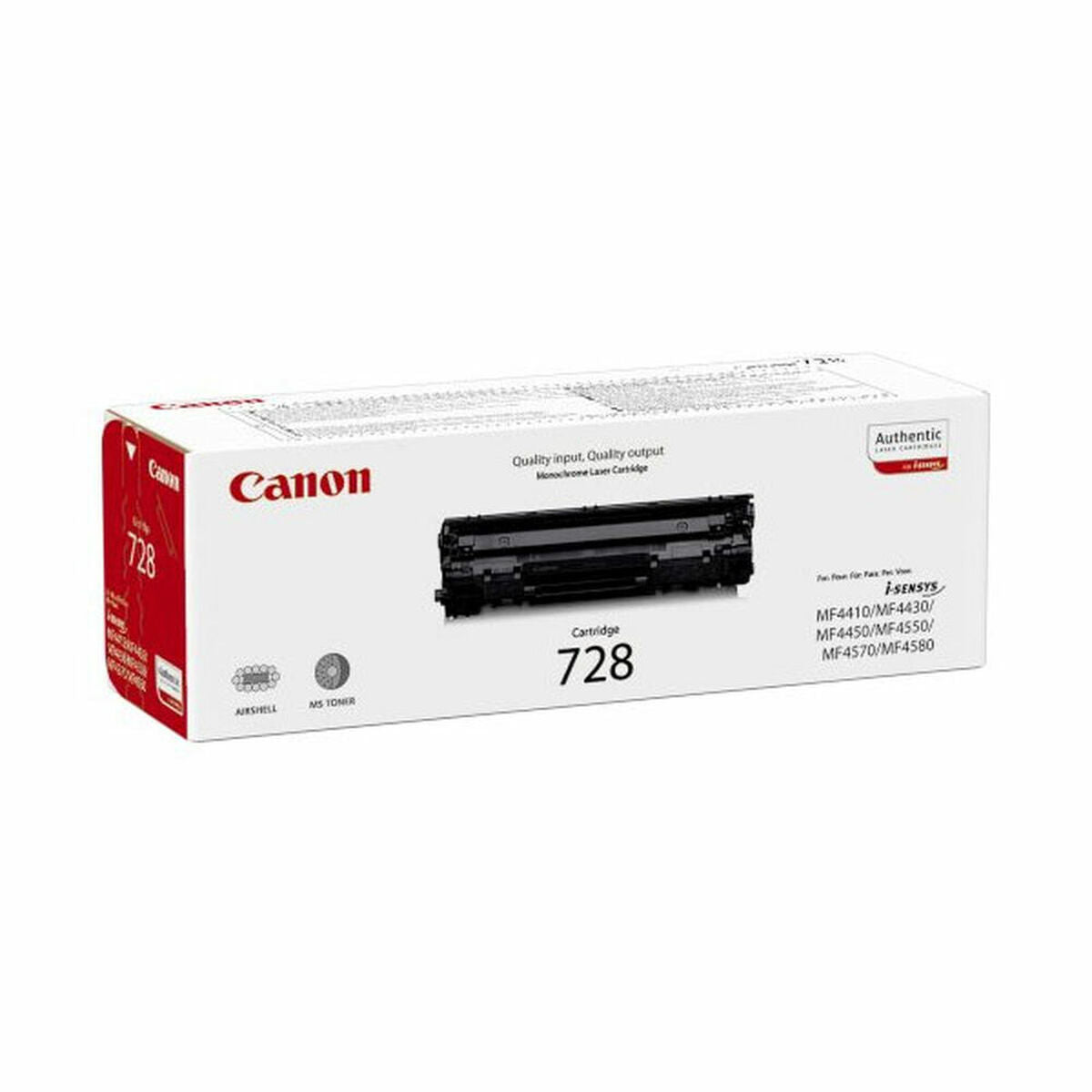 Toner/CRG 728 Fax+MFP Cartridge BK
