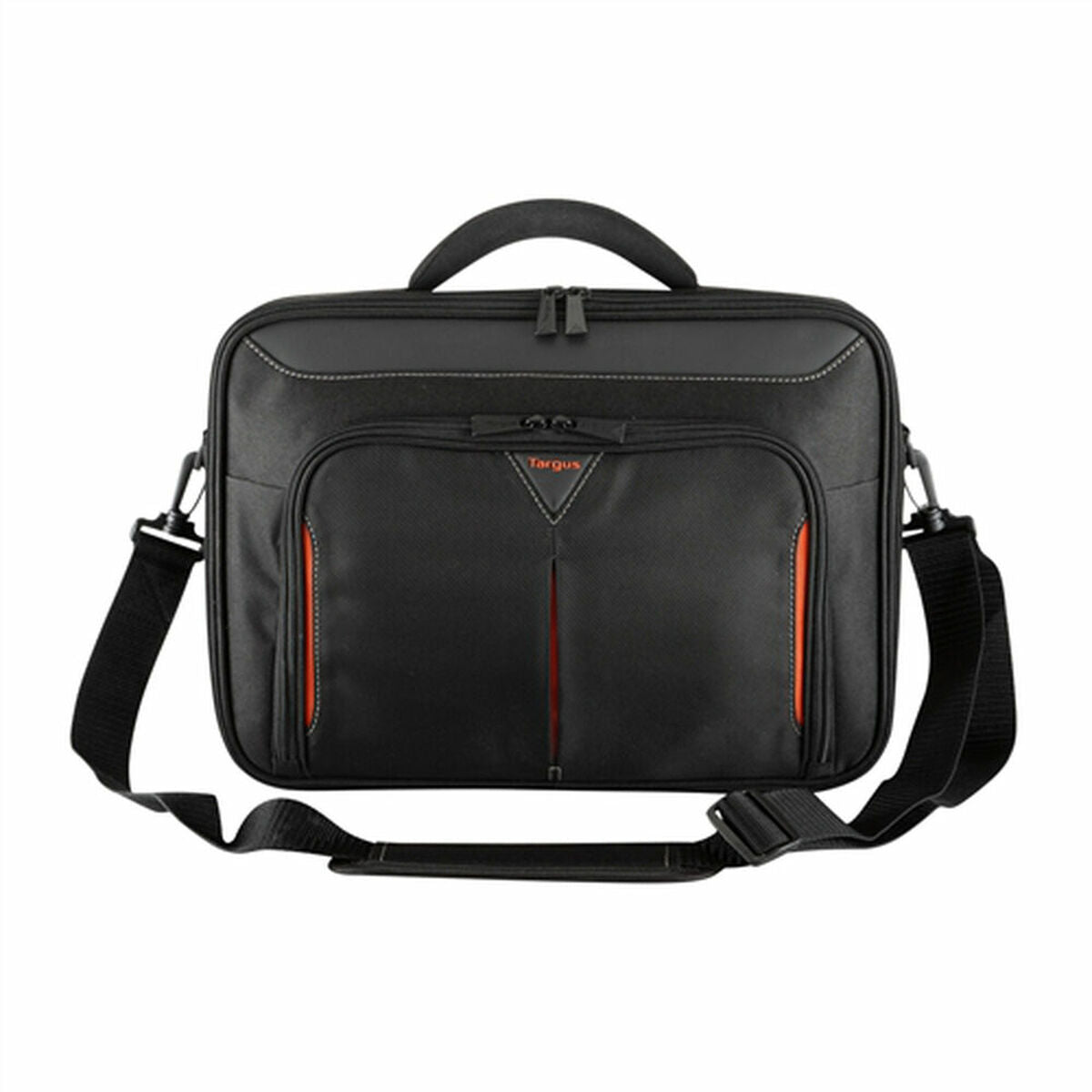 TARGUS sacoche Classic 13-14.1p Clamshell noire et rouge