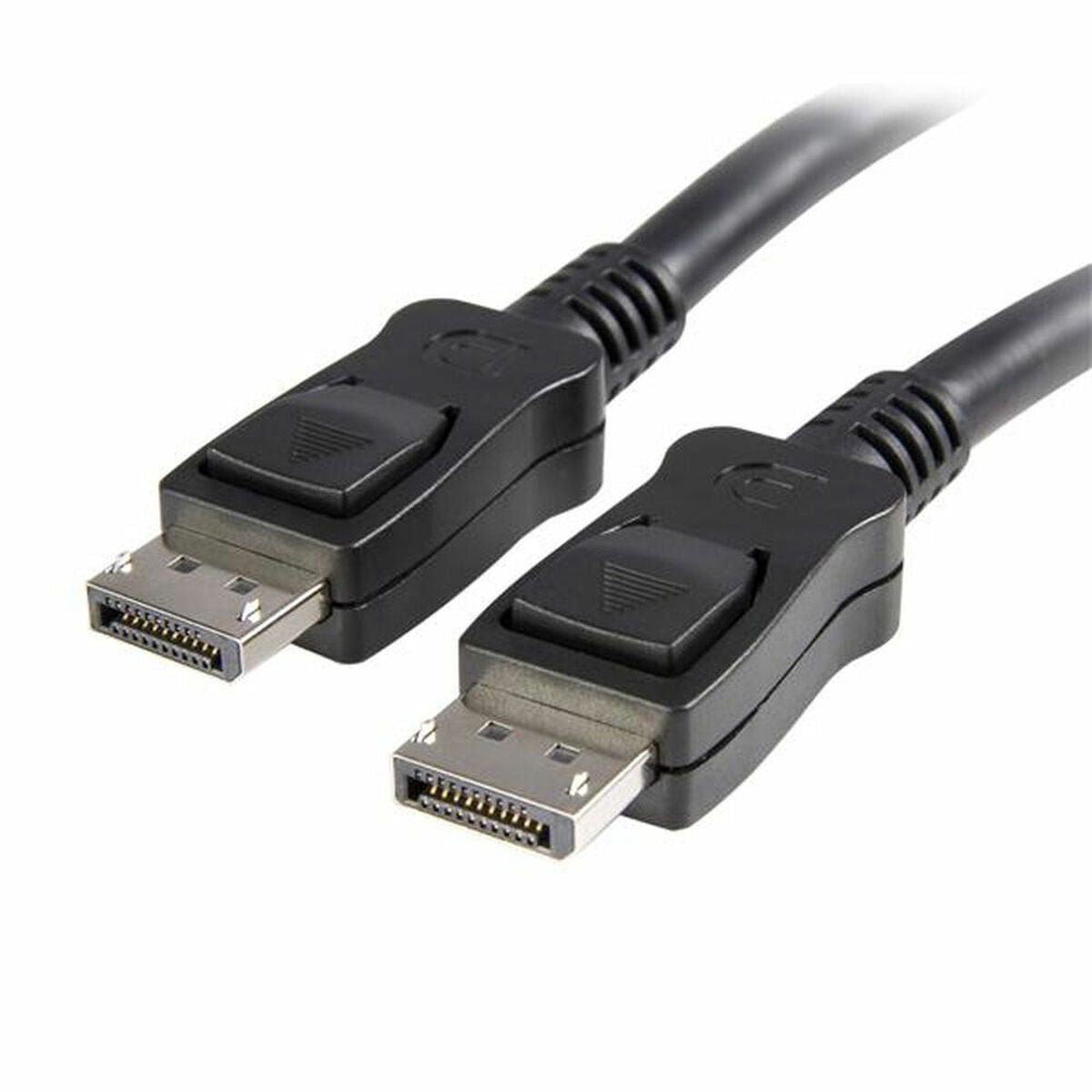 1m DisplayPort 1.2 Cable with Latches