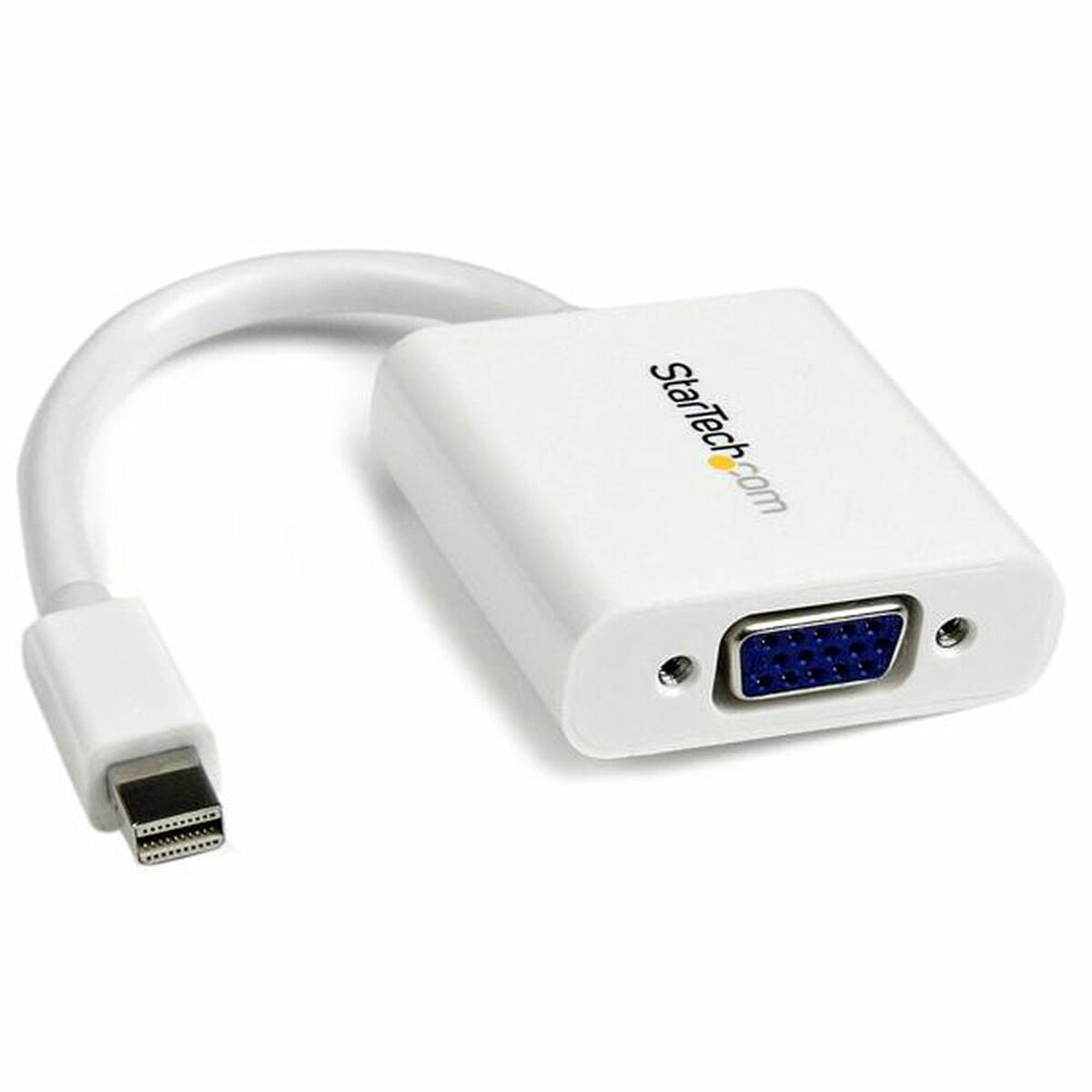Mini DisplayPort to VGA Adapter - White