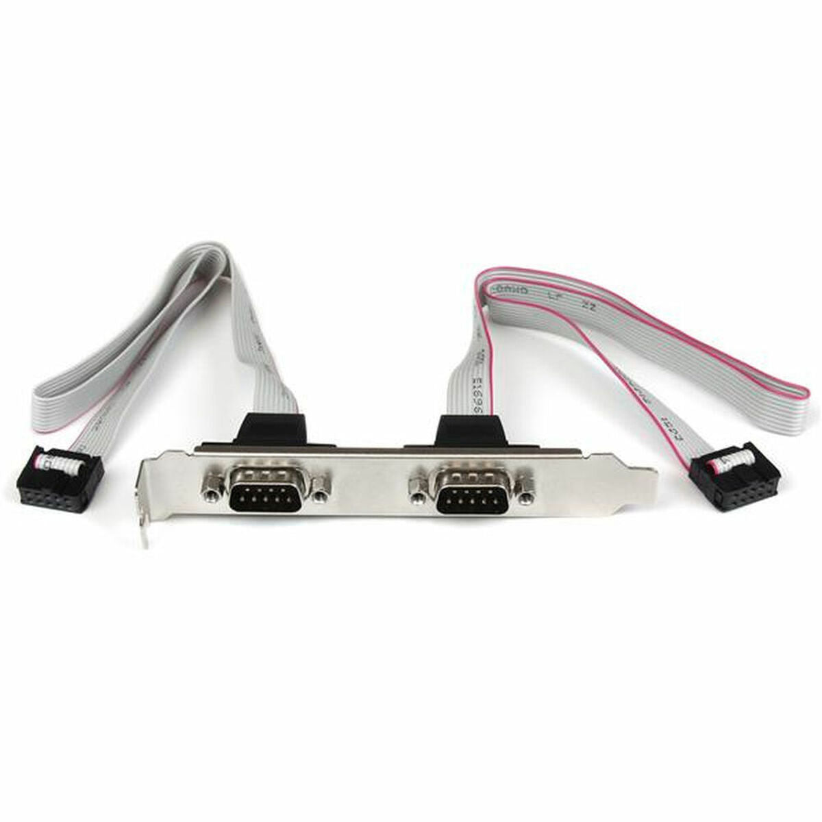 2 Port DB9 Serial Port Bracket Header