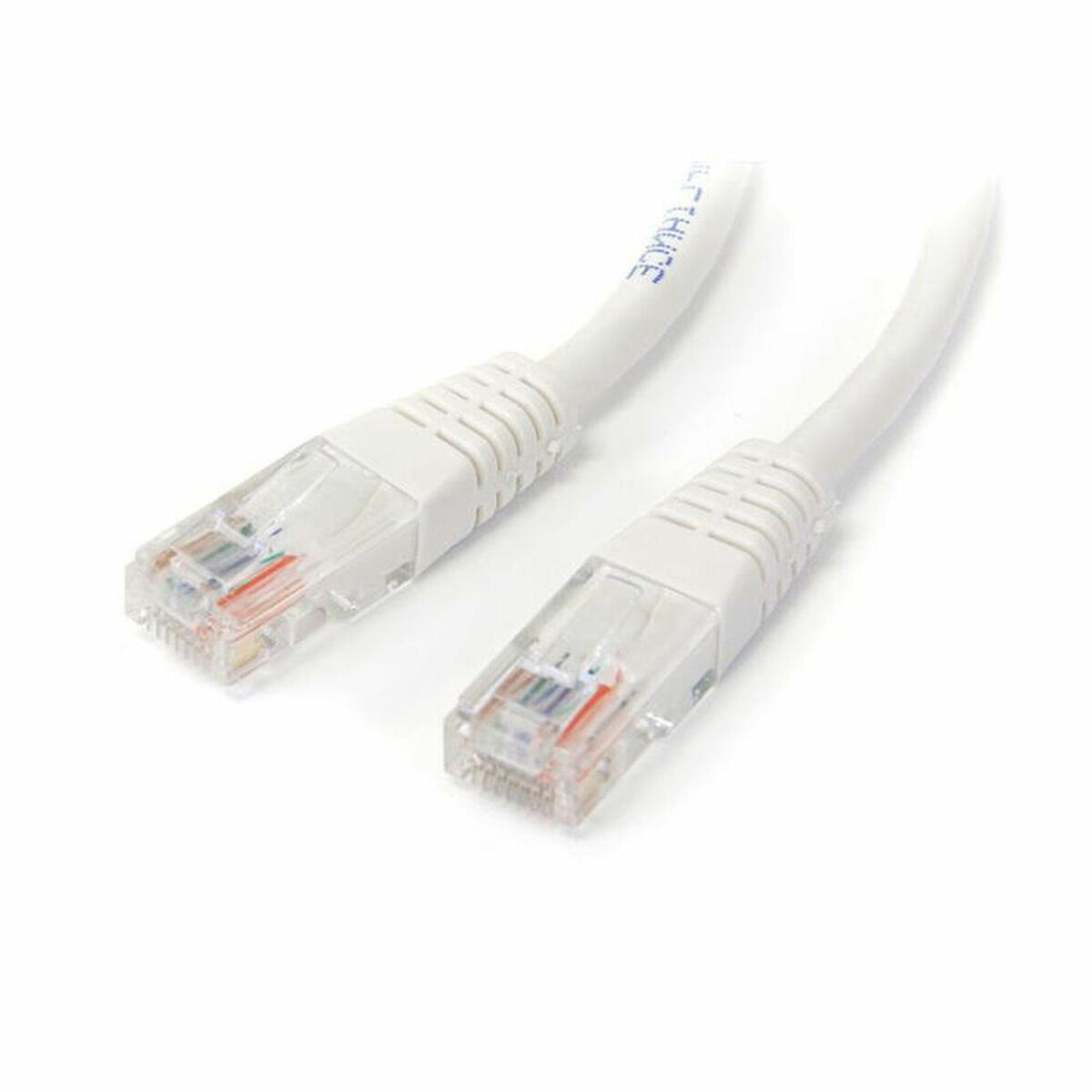 15m Cat5e White Molded Cat5e Patch Cable