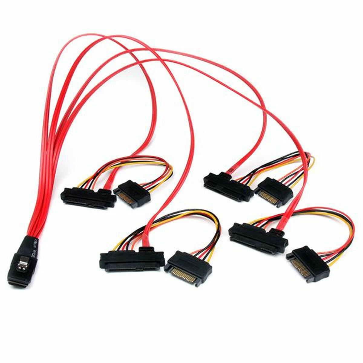50cm SAS Cable SFF8087 to 4x SFF8482