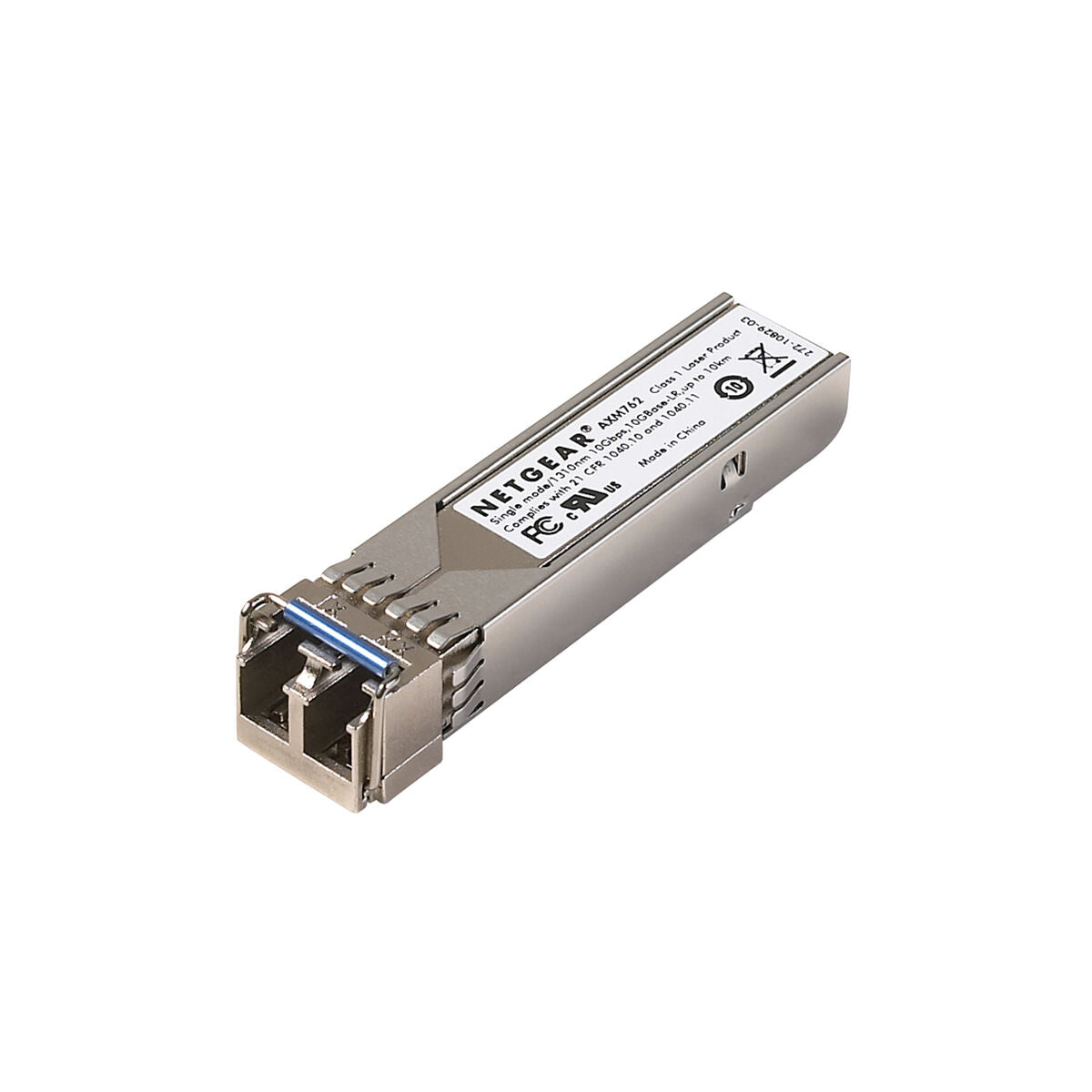 NETGEAR ProSafe 10GBASE-LR SFP+ - 10 units AXM762 modules - Bulk