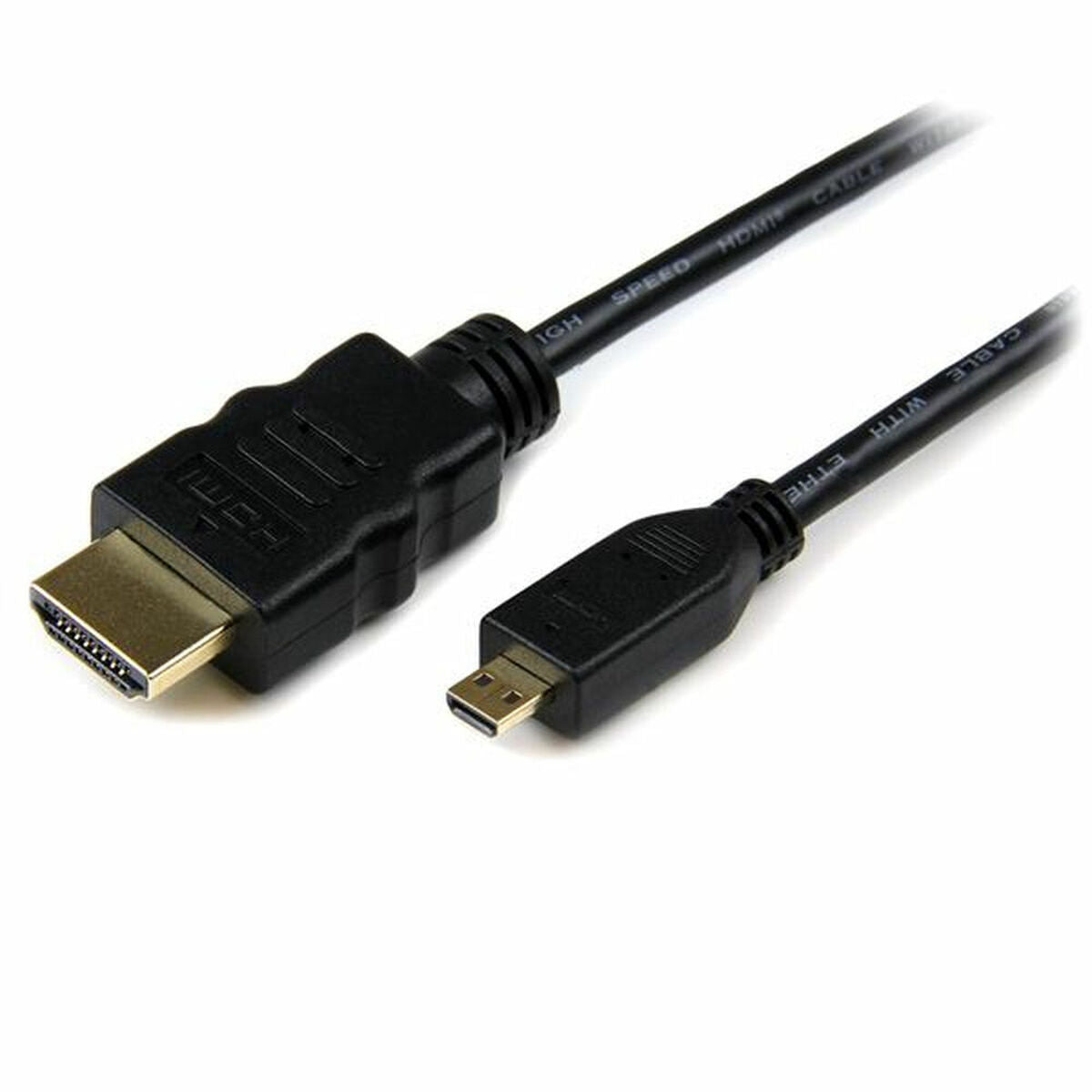 3m High Speed HDMI to HDMI Micro Cable