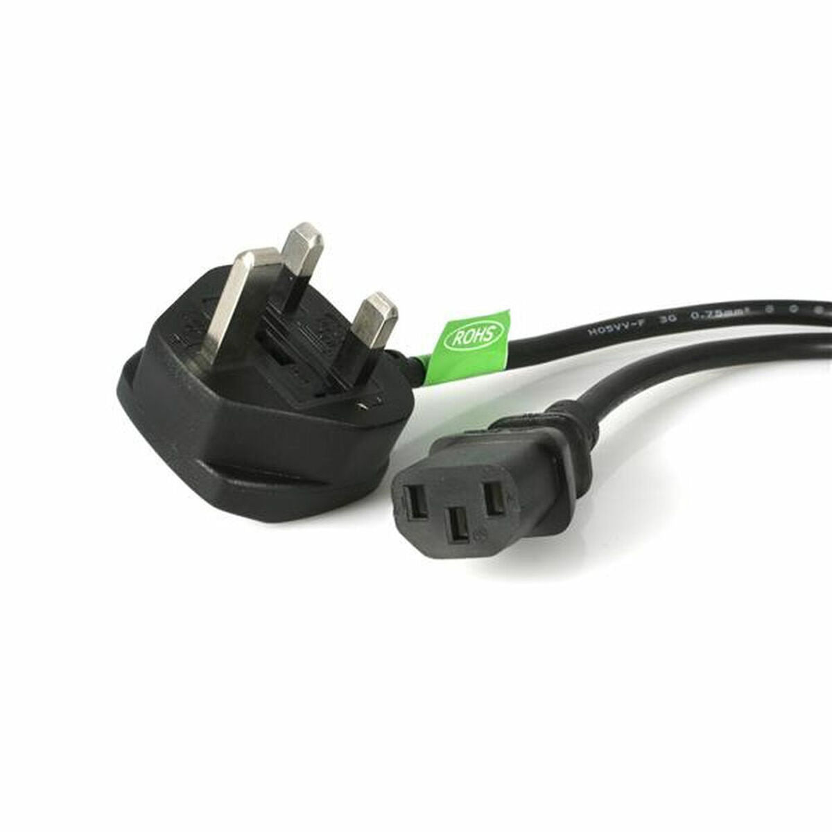 3m UK Power Cord - 3 Pin Mains Lead