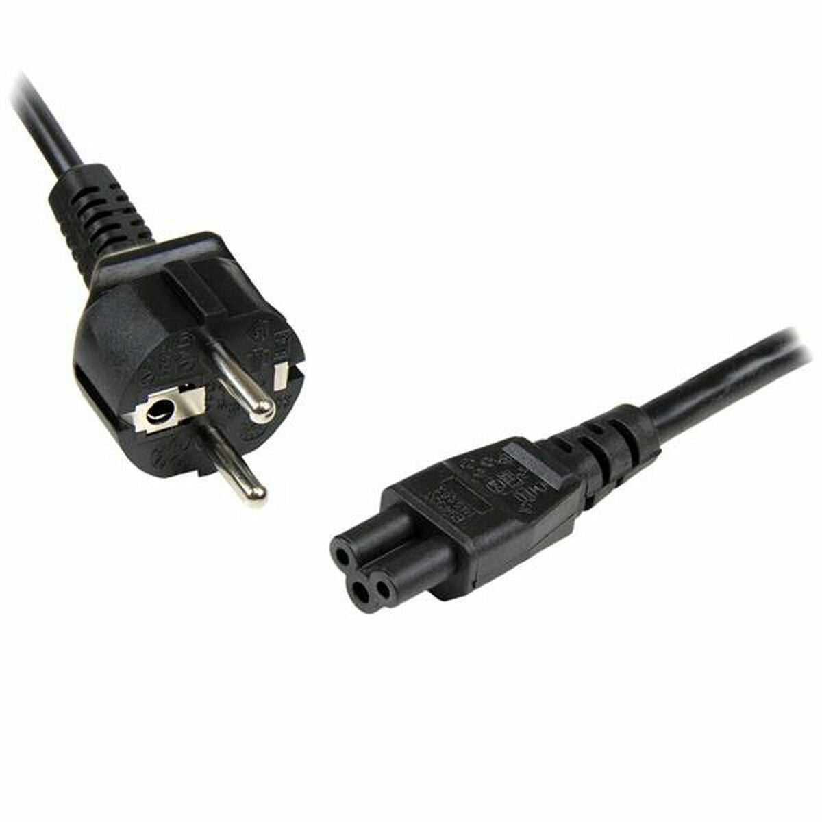 2m C5 Laptop Power Cord - Schuko CEE7