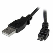 1m USB to Up Angle Micro USB Cable
