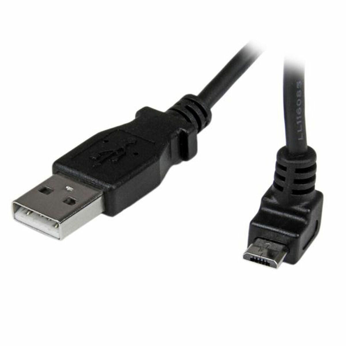 1m USB to Up Angle Micro USB Cable