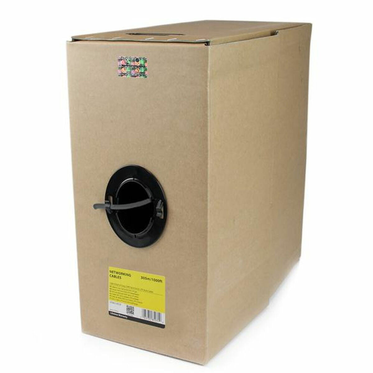 304.8m Bulk Roll Solid Cat6 Riser Cable