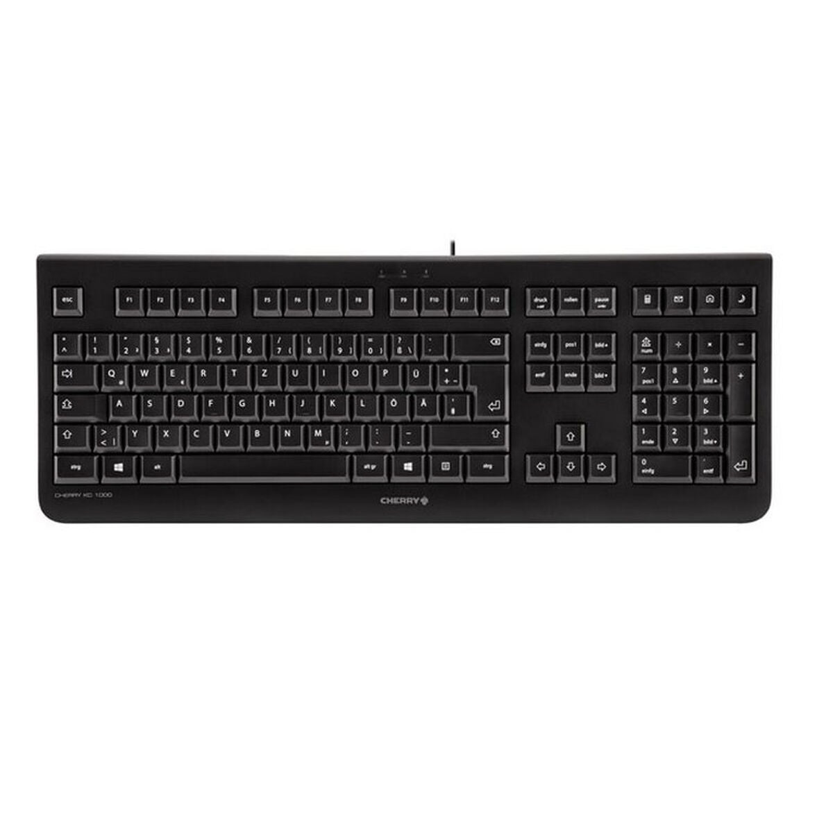 CHERRY Clavier KC-1000 USB noir Espagne