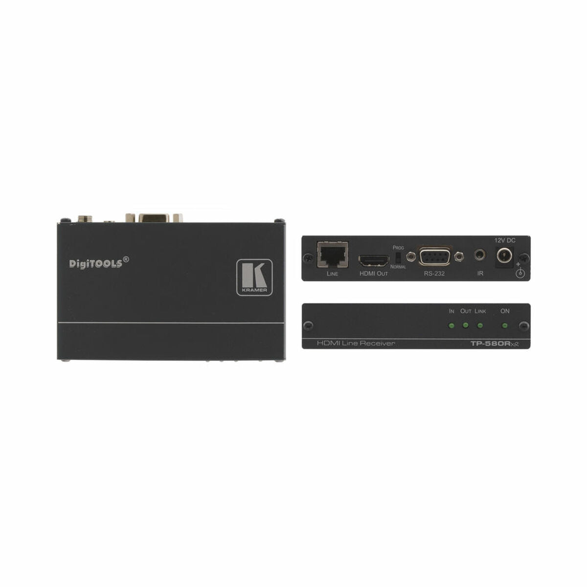 Kramer HDMI over HDBaseT receiver for Extended range