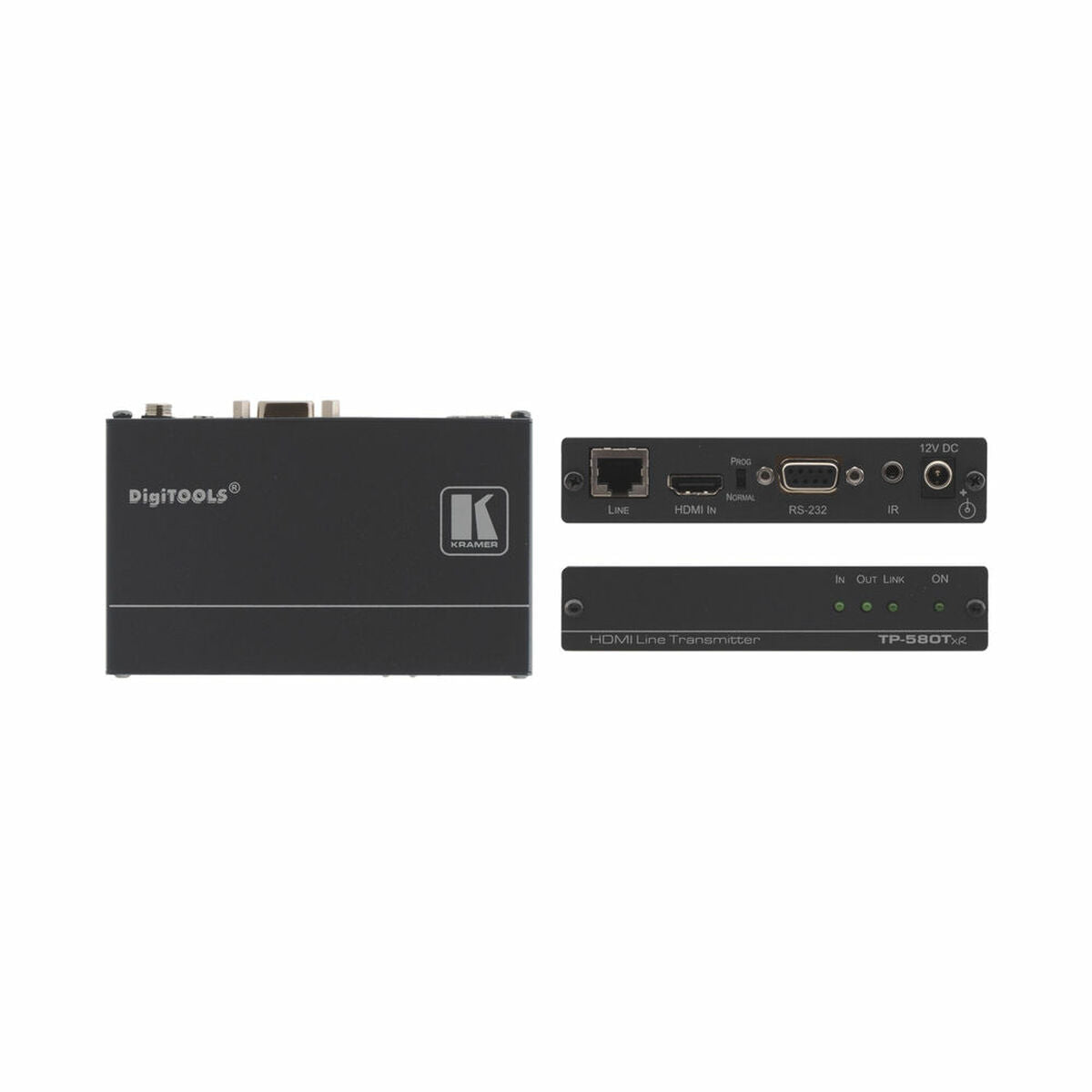 Kramer HDMI over HDBaseT transmitter for Extended range