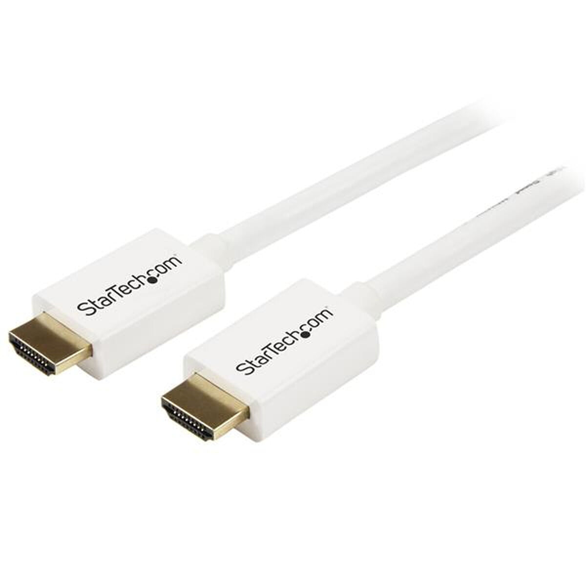16 ft White CL3 In-wall HDMI Cable - M/M