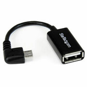 5in Right Angle Micro USB OTG Adapter