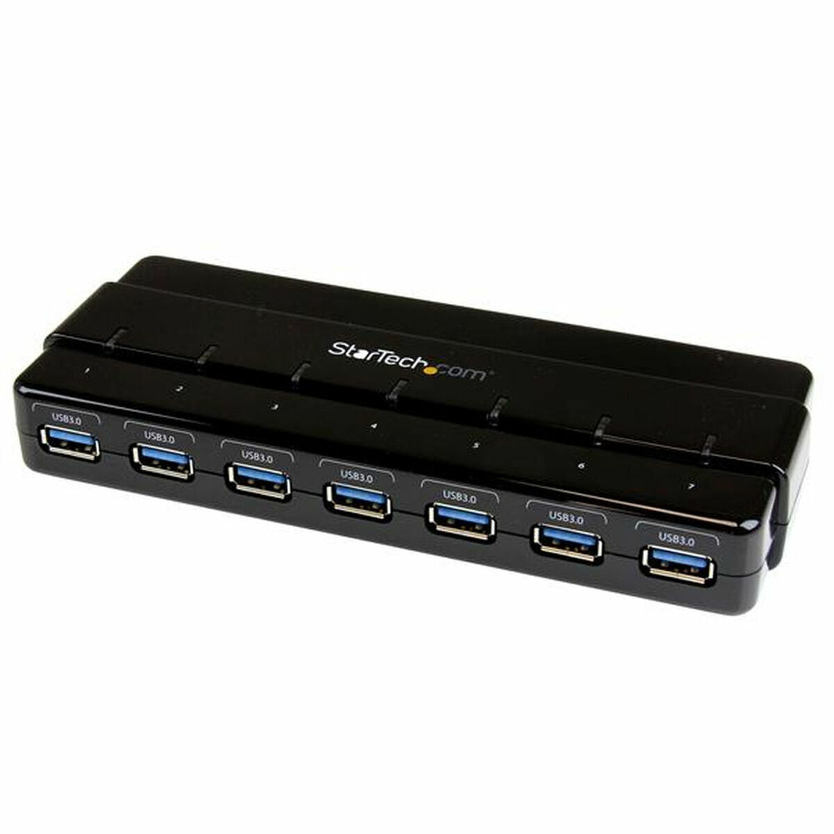 7 Port SuperSpeed USB 3.0 Hub w/Adapter