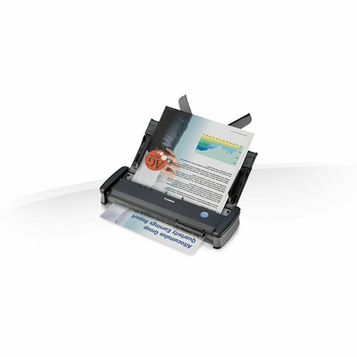 Bundle CANON 4X P-215II Document Scanner A4